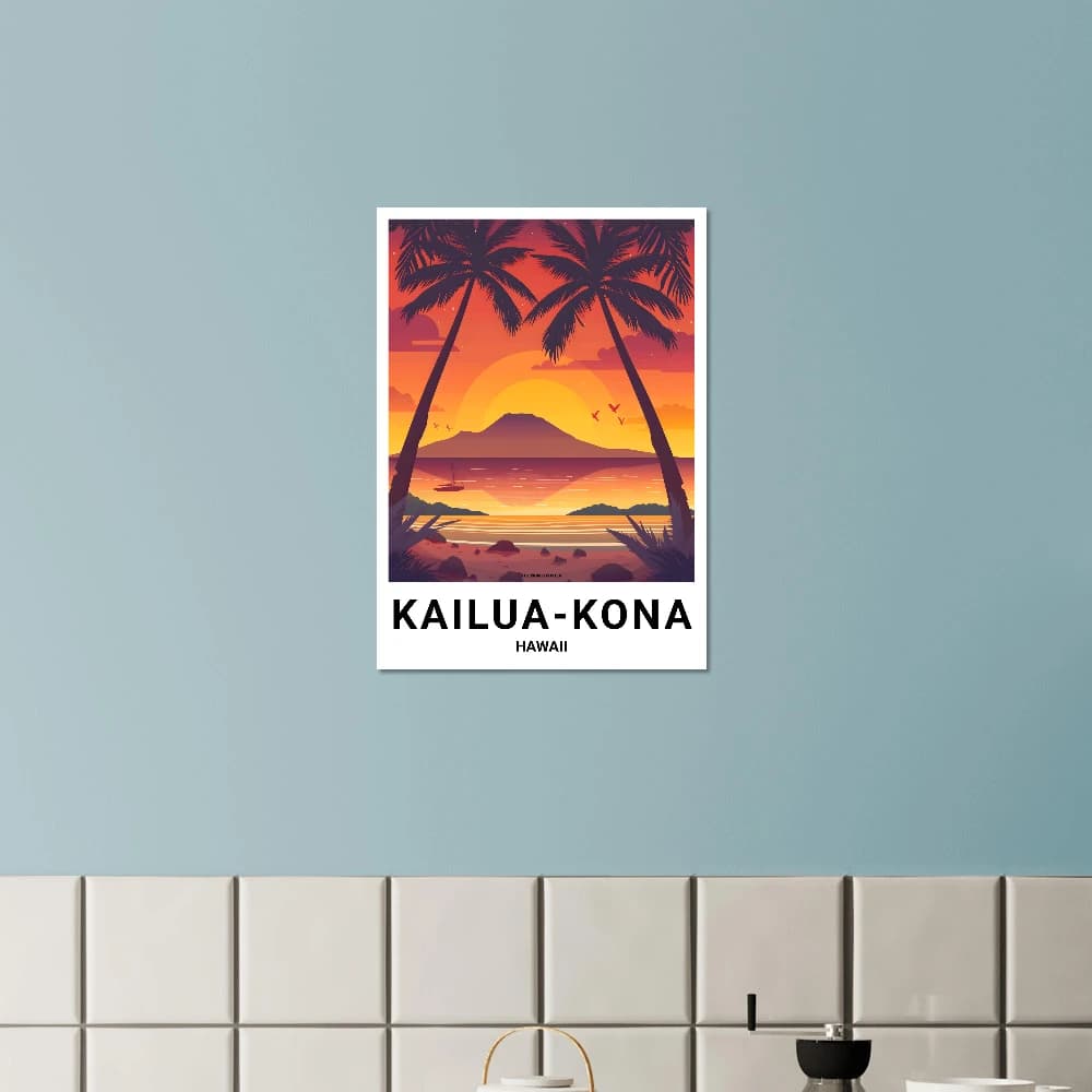 Affiche KAILUA-KONA - Image 7 of 11