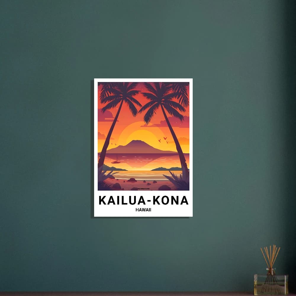 Affiche KAILUA-KONA - Image 8 of 11