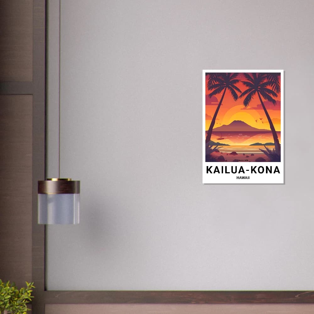 Affiche KAILUA-KONA - Image 9 of 11