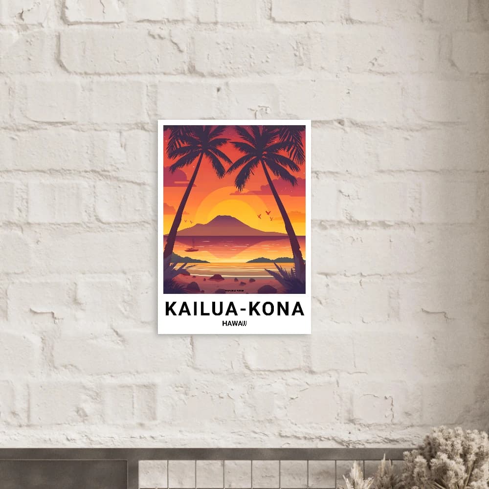 Affiche KAILUA-KONA - Image 10 of 11