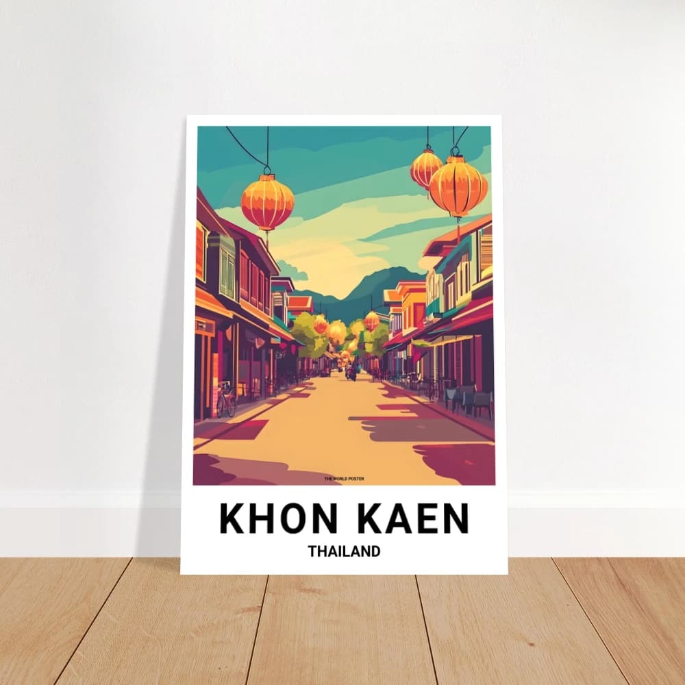 Affiche KHON KAEN - Image 11 of 11