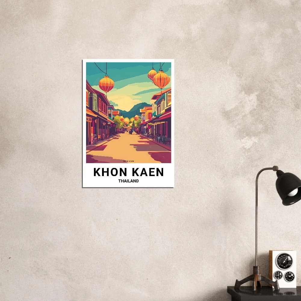 Affiche KHON KAEN - Image 4 of 11
