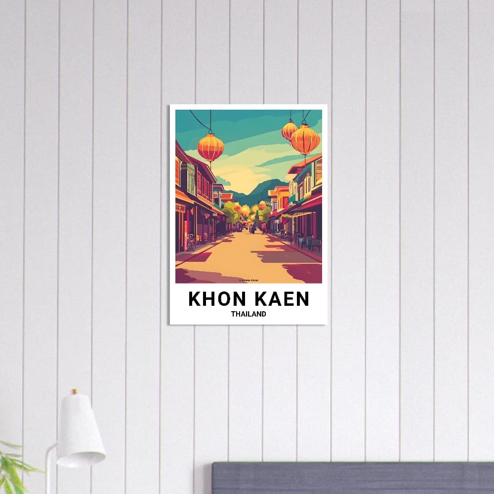 Affiche KHON KAEN - Image 6 of 11