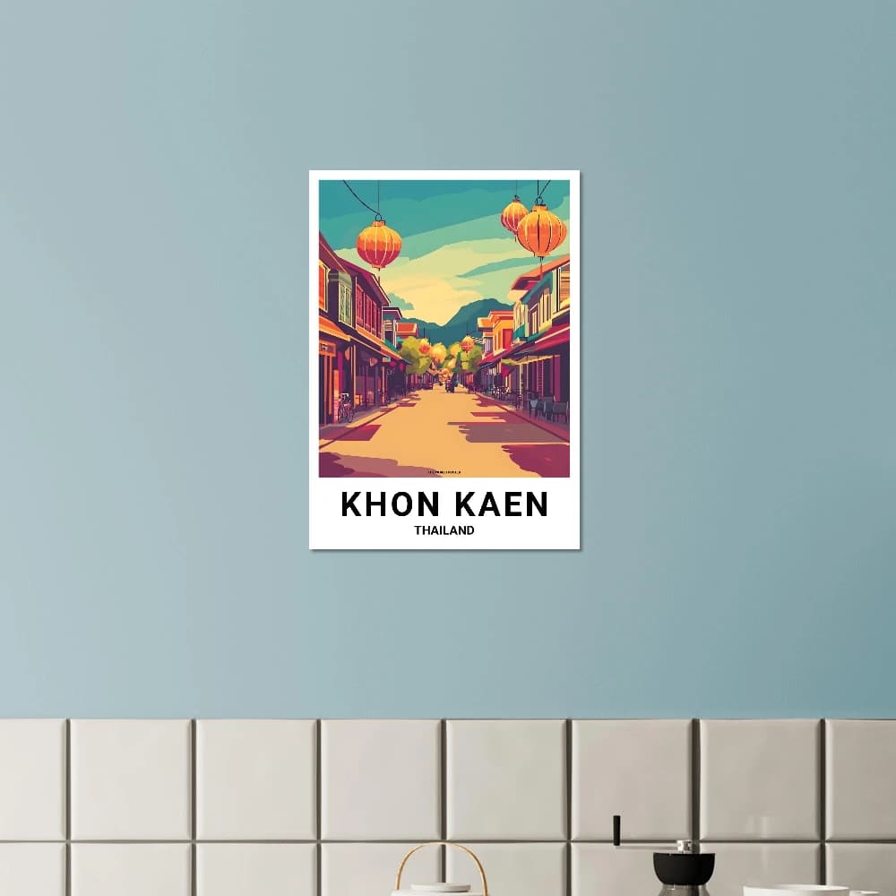 Affiche KHON KAEN - Image 7 of 11