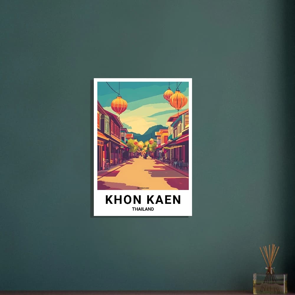 Affiche KHON KAEN - Image 8 of 11