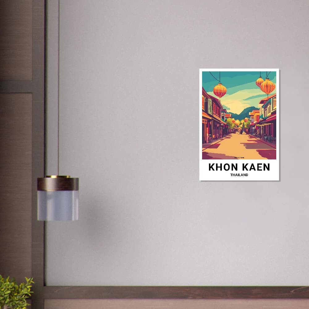 Affiche KHON KAEN - Image 9 of 11