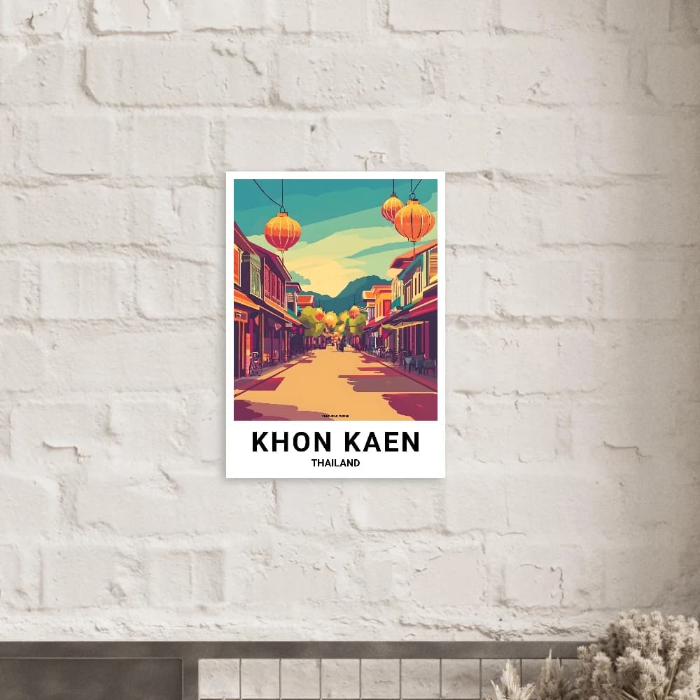 Affiche KHON KAEN - Image 10 of 11