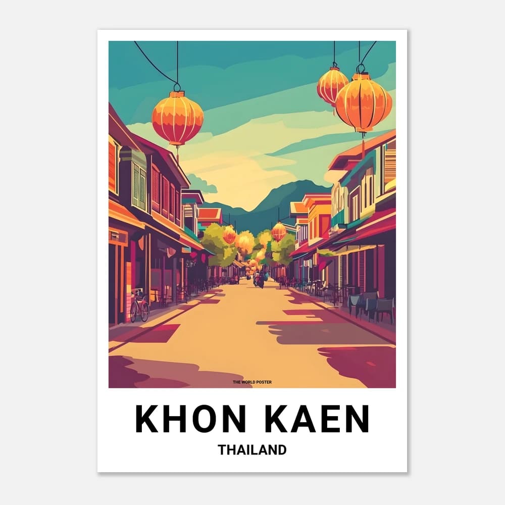 Affiche KHON KAEN - Image 1 of 11