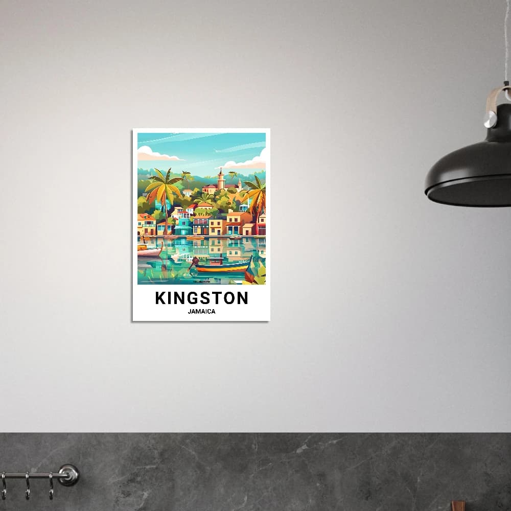 Affiche KINGSTON - Image 2 of 11