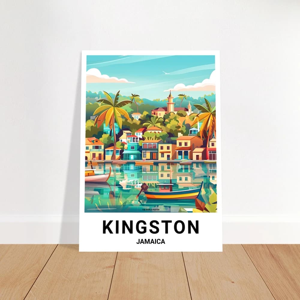Affiche KINGSTON - Image 11 of 11