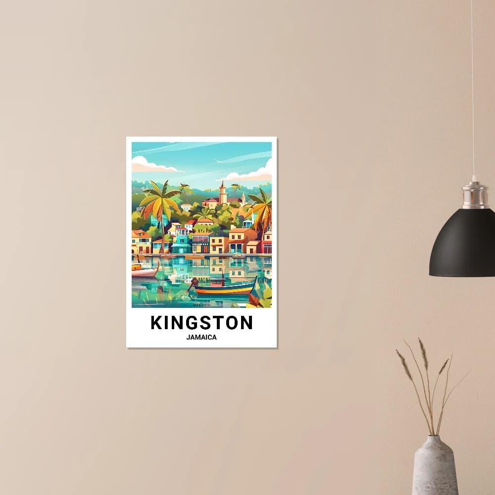 Affiche KINGSTON - Image 3 of 11