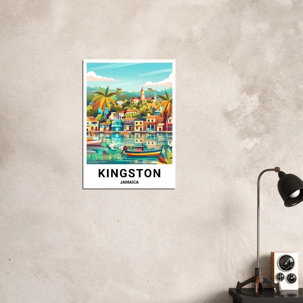 Affiche KINGSTON - Image 4 of 11