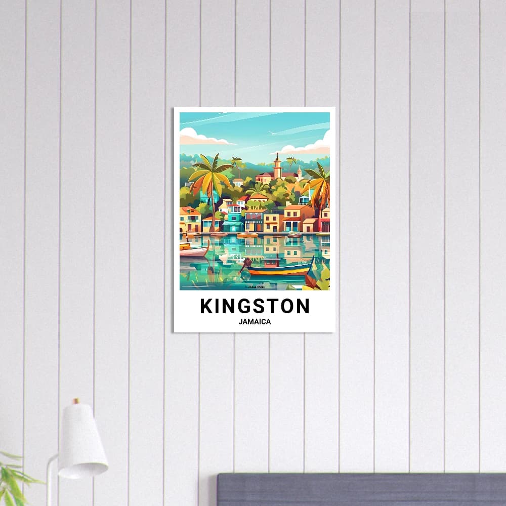 Affiche KINGSTON - Image 6 of 11