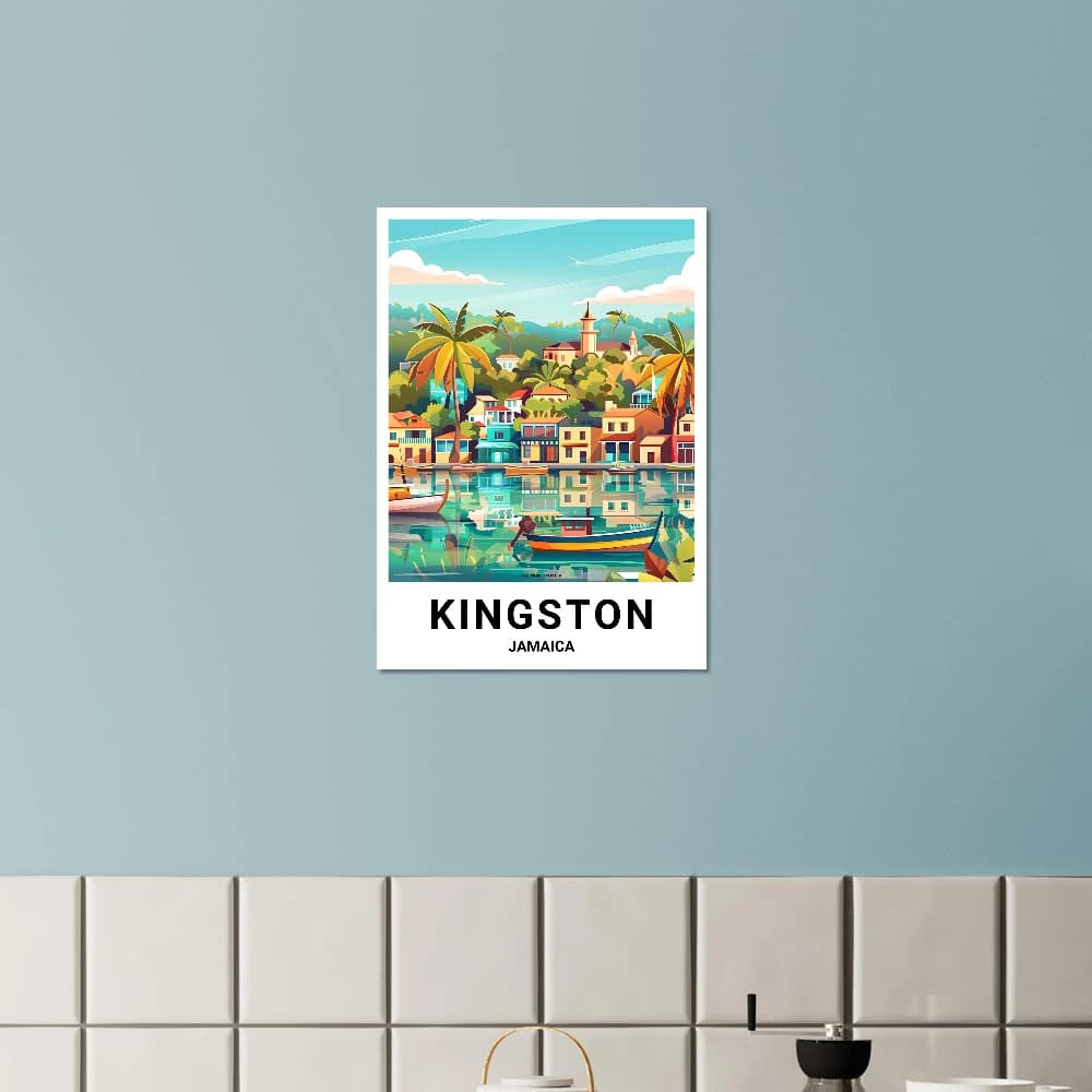 Affiche KINGSTON - Image 7 of 11