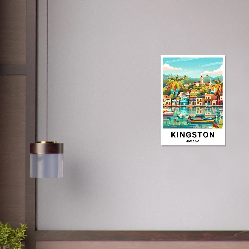Affiche KINGSTON - Image 9 of 11
