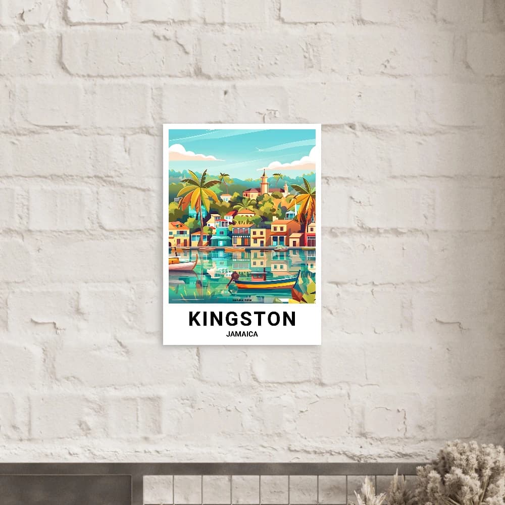 Affiche KINGSTON - Image 10 of 11