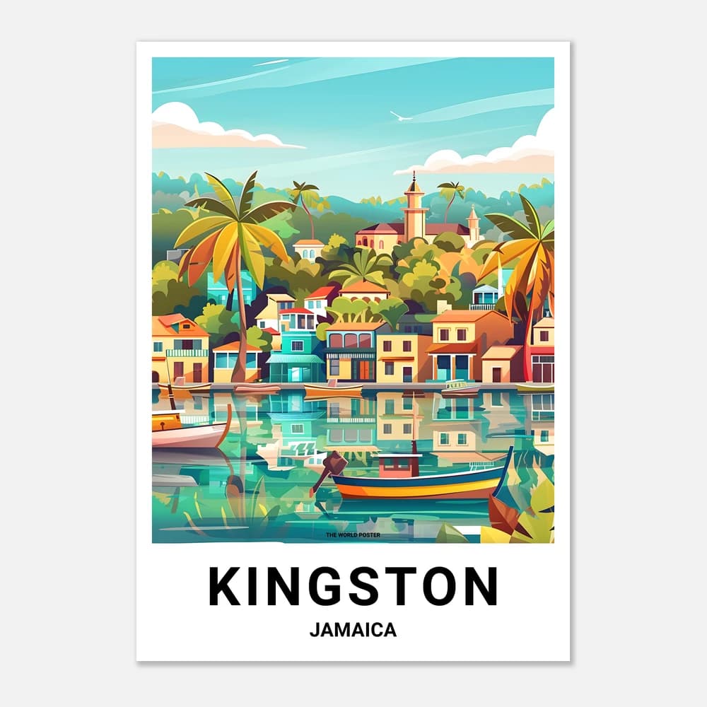 Affiche KINGSTON - Image 1 of 11