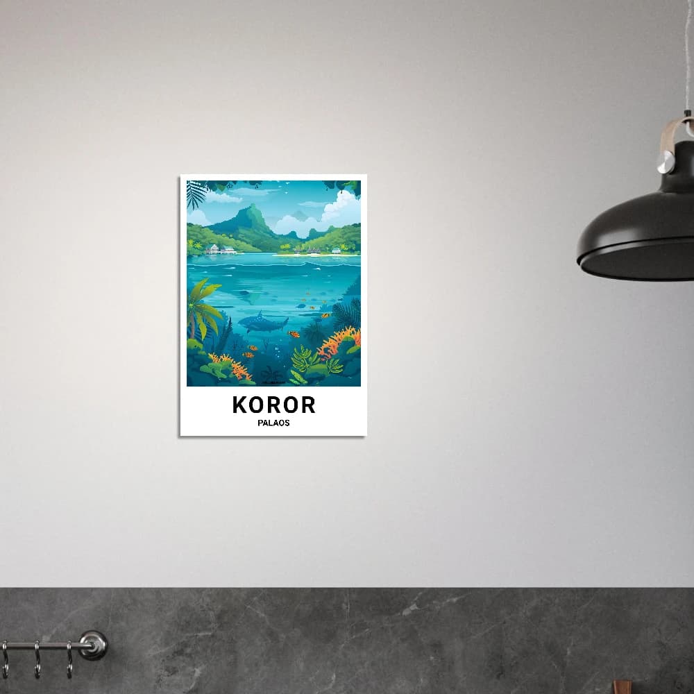 Affiche KOROR - Image 2 of 11