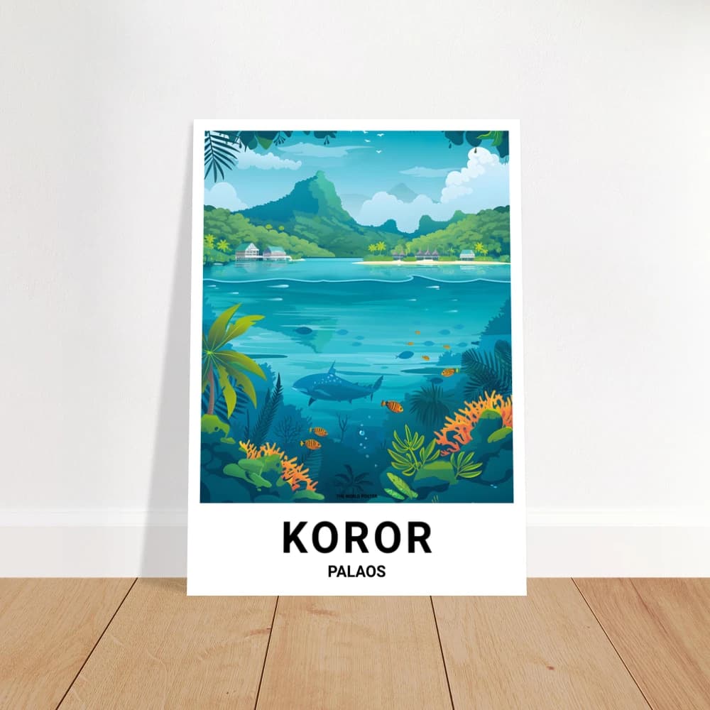 Affiche KOROR - Image 11 of 11