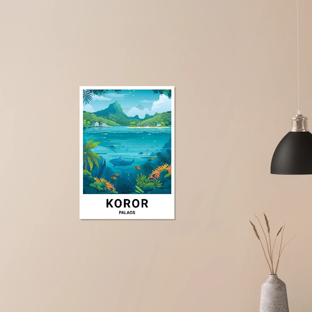 Affiche KOROR - Image 3 of 11