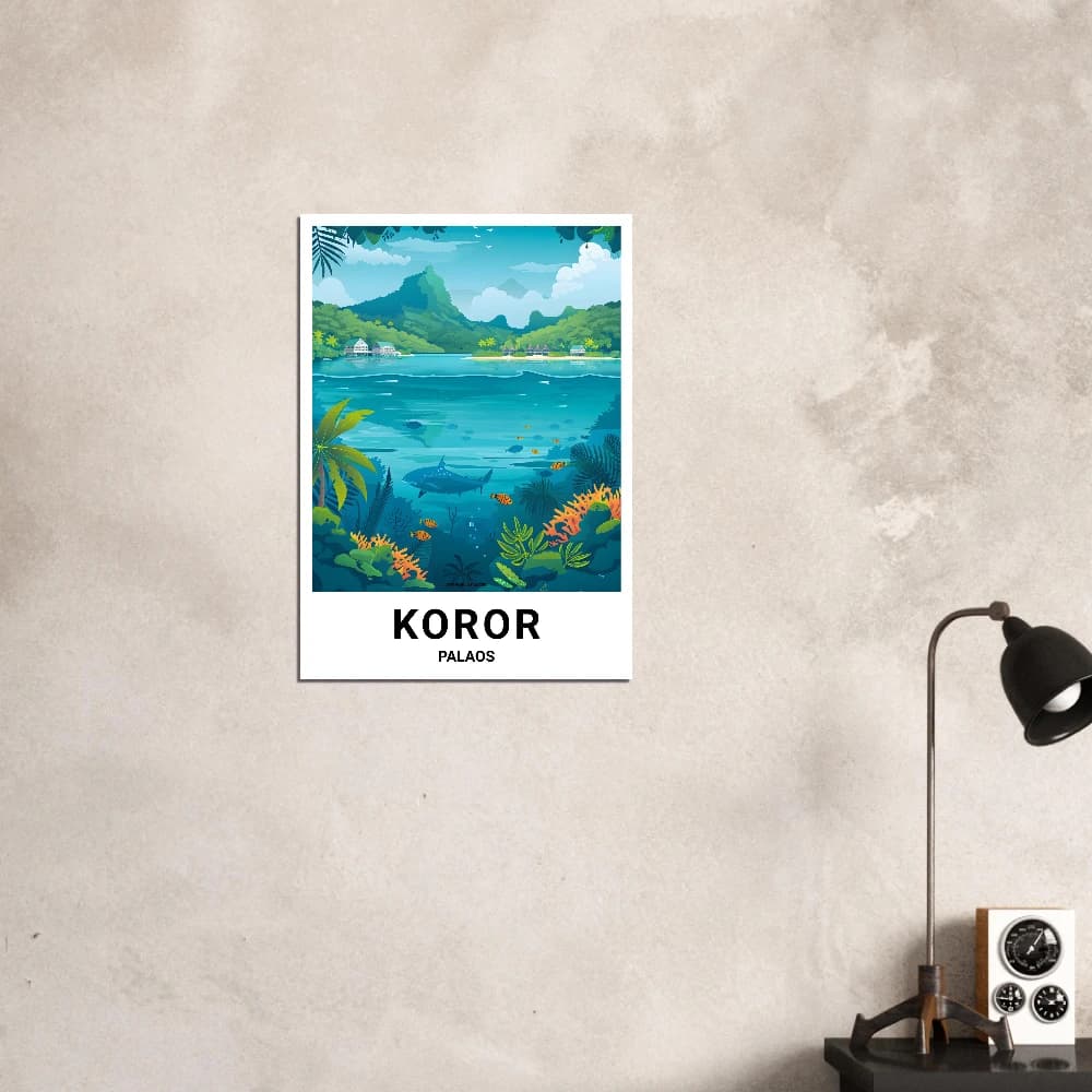 Affiche KOROR - Image 4 of 11