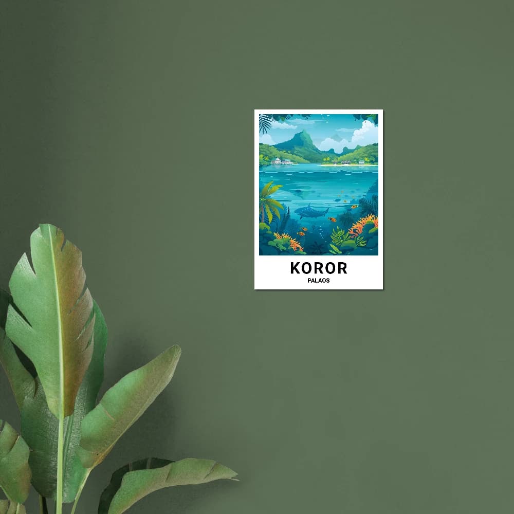 Affiche KOROR - Image 5 of 11