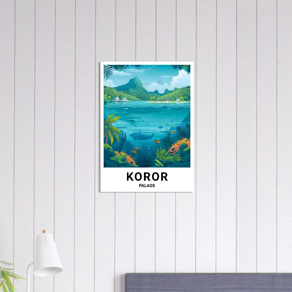 Affiche KOROR - Image 6 of 11