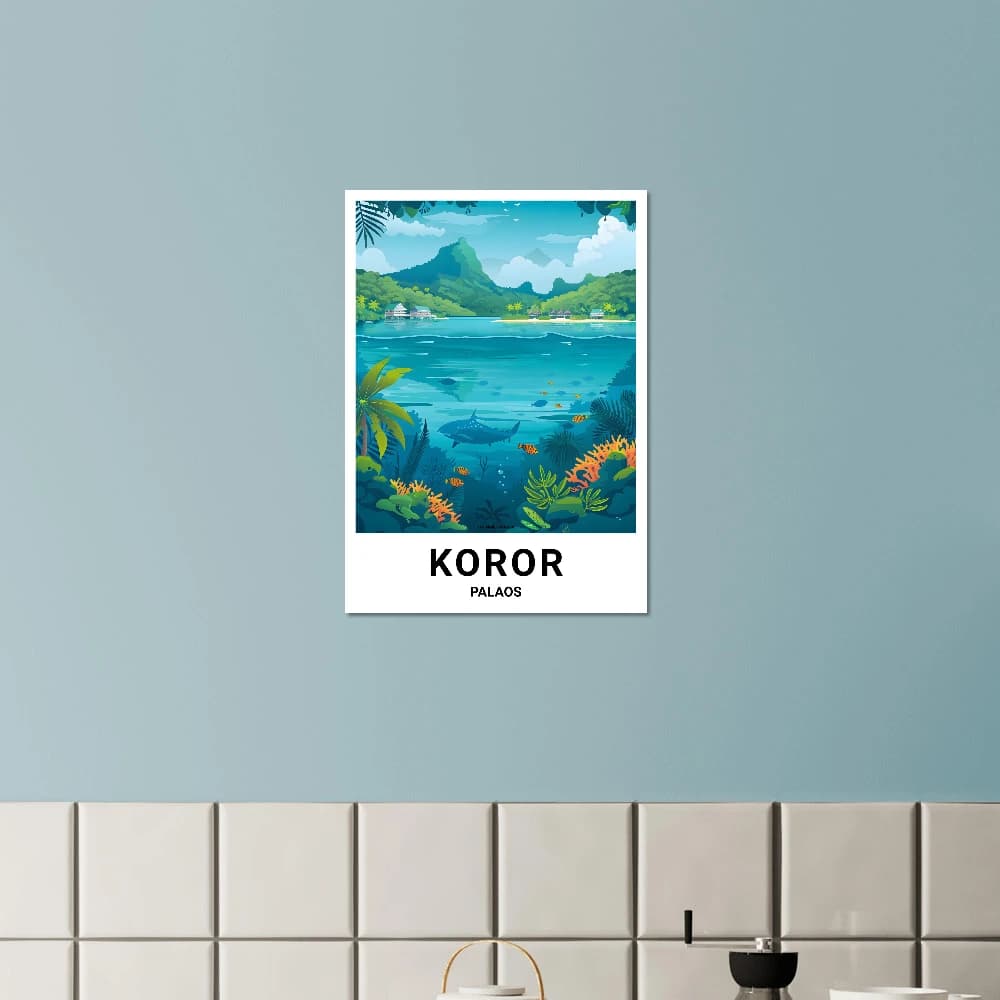 Affiche KOROR - Image 7 of 11