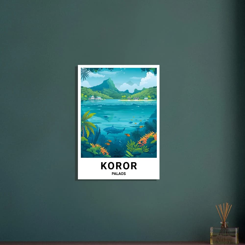 Affiche KOROR - Image 8 of 11