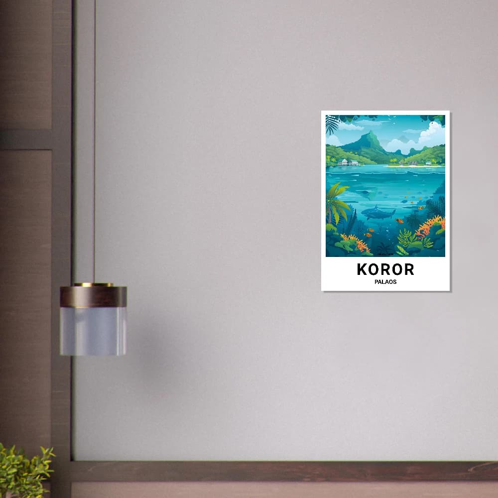 Affiche KOROR - Image 9 of 11