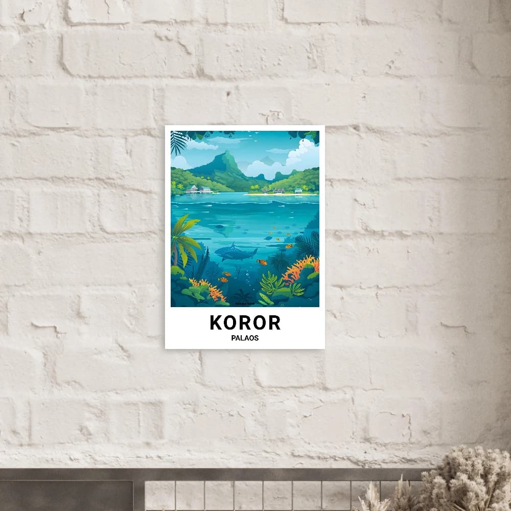 Affiche KOROR - Image 10 of 11