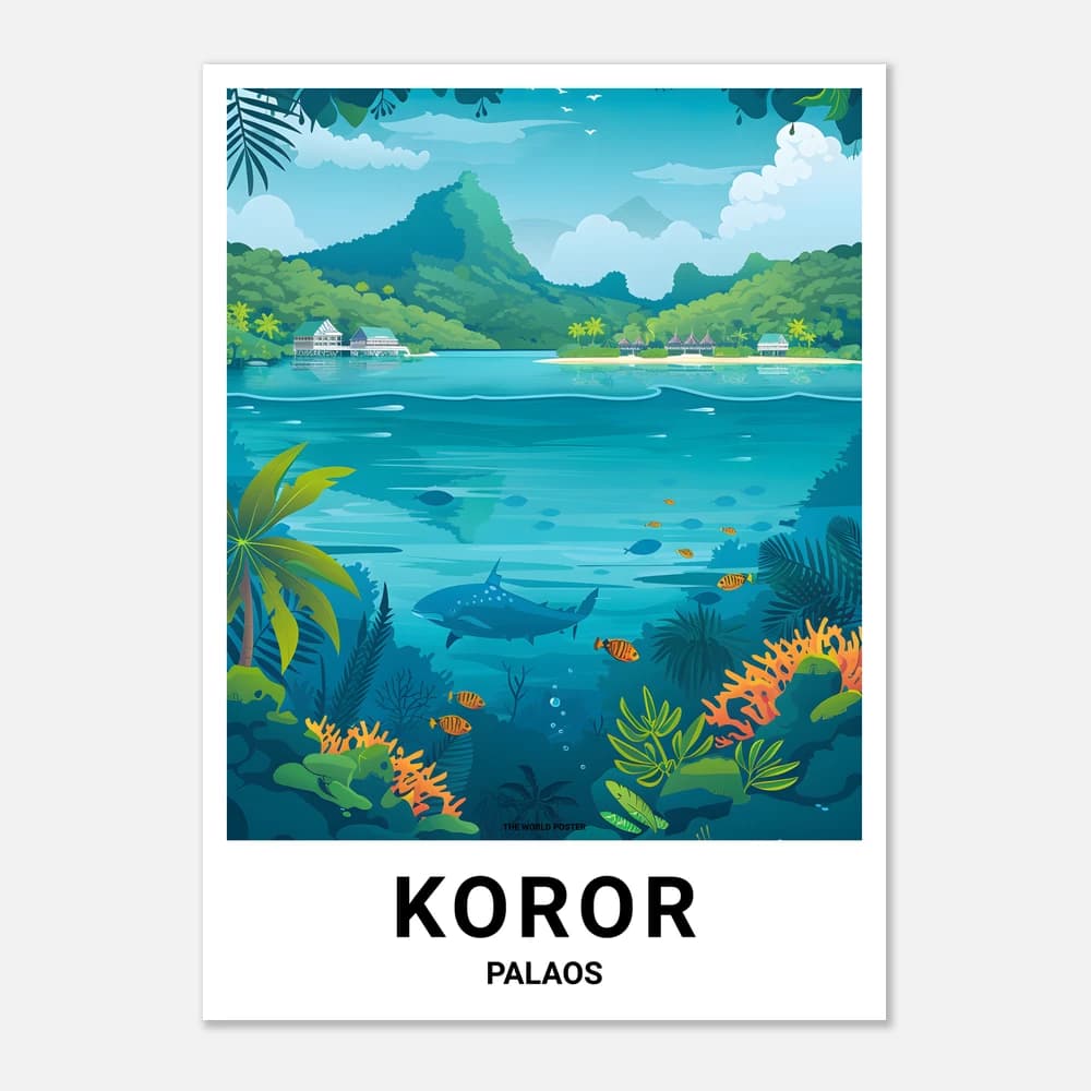 Affiche KOROR - Image 1 of 11
