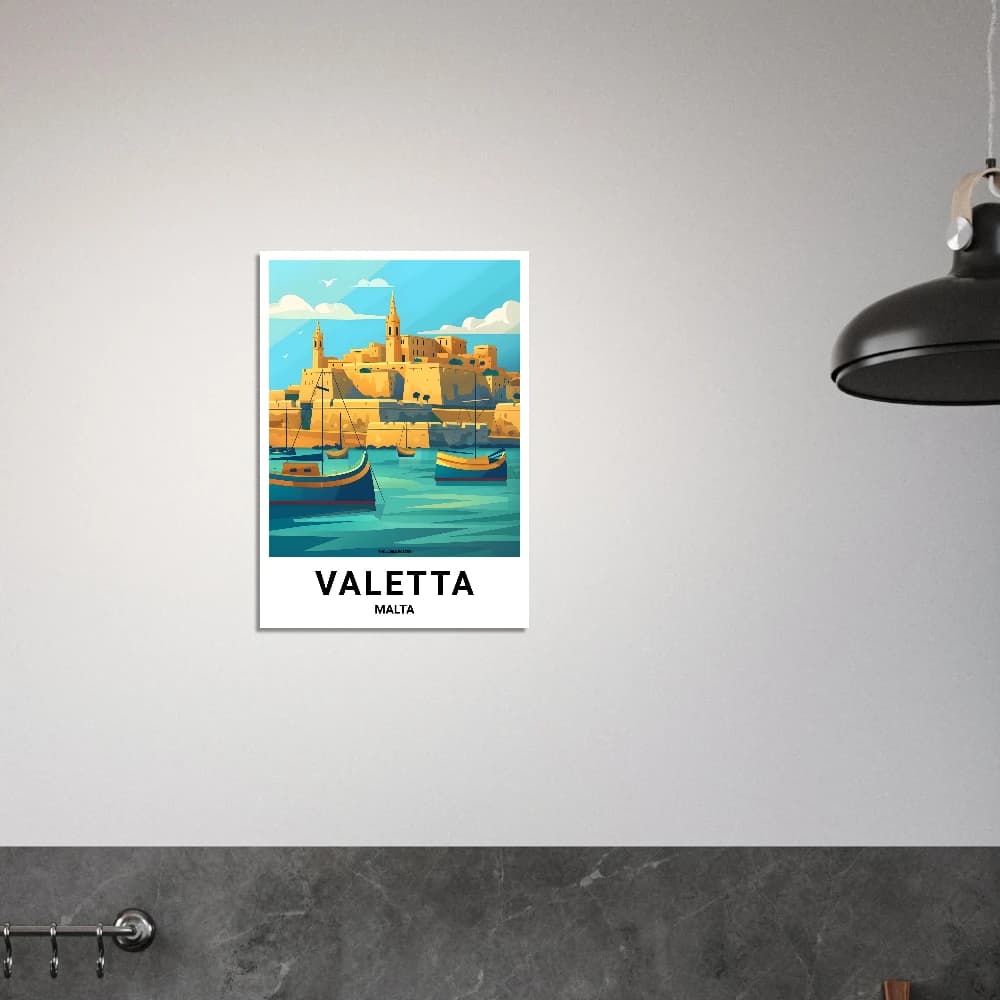 Affiche LA VALETTE - Image 2 of 11