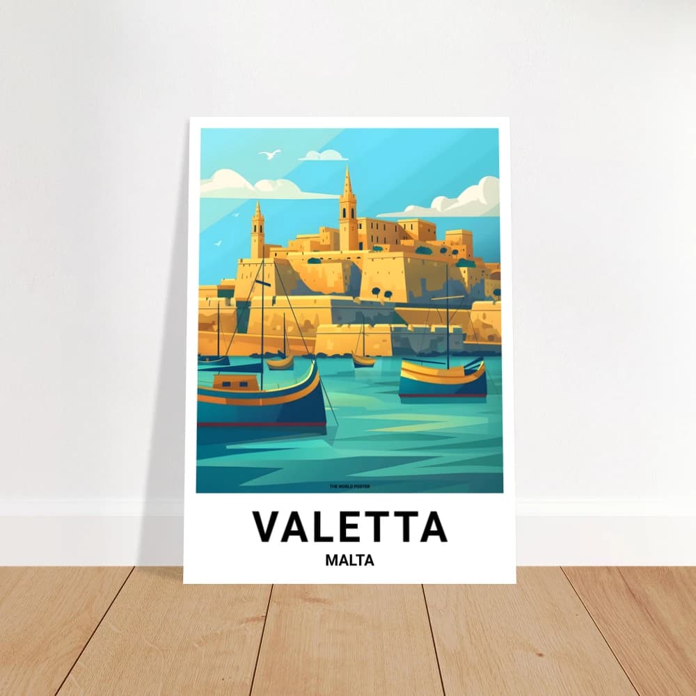 Affiche LA VALETTE - Image 11 of 11