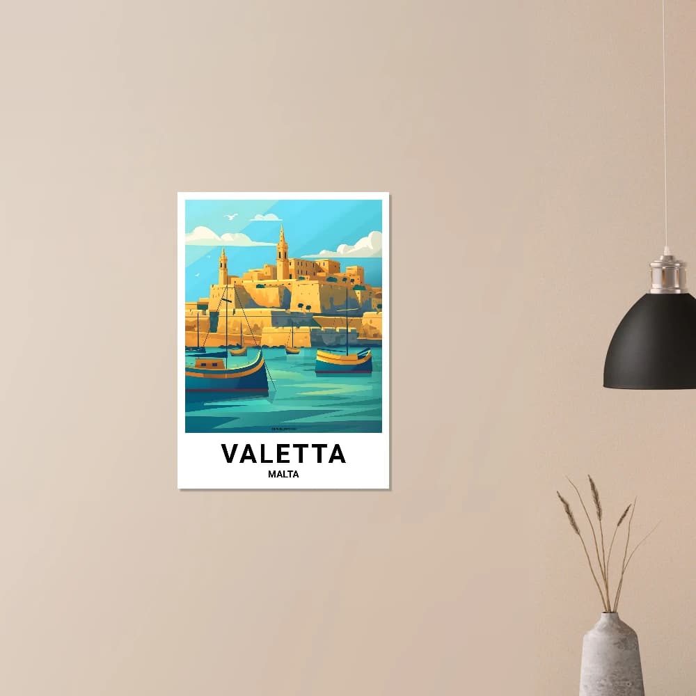 Affiche LA VALETTE - Image 3 of 11