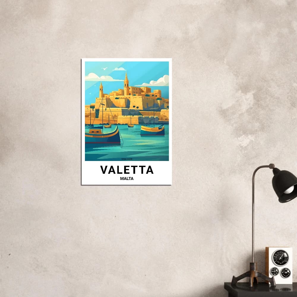 Affiche LA VALETTE - Image 4 of 11