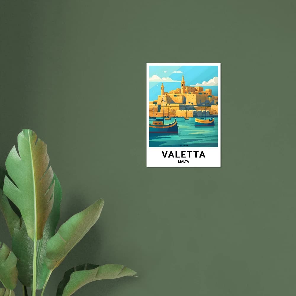 Affiche LA VALETTE - Image 5 of 11
