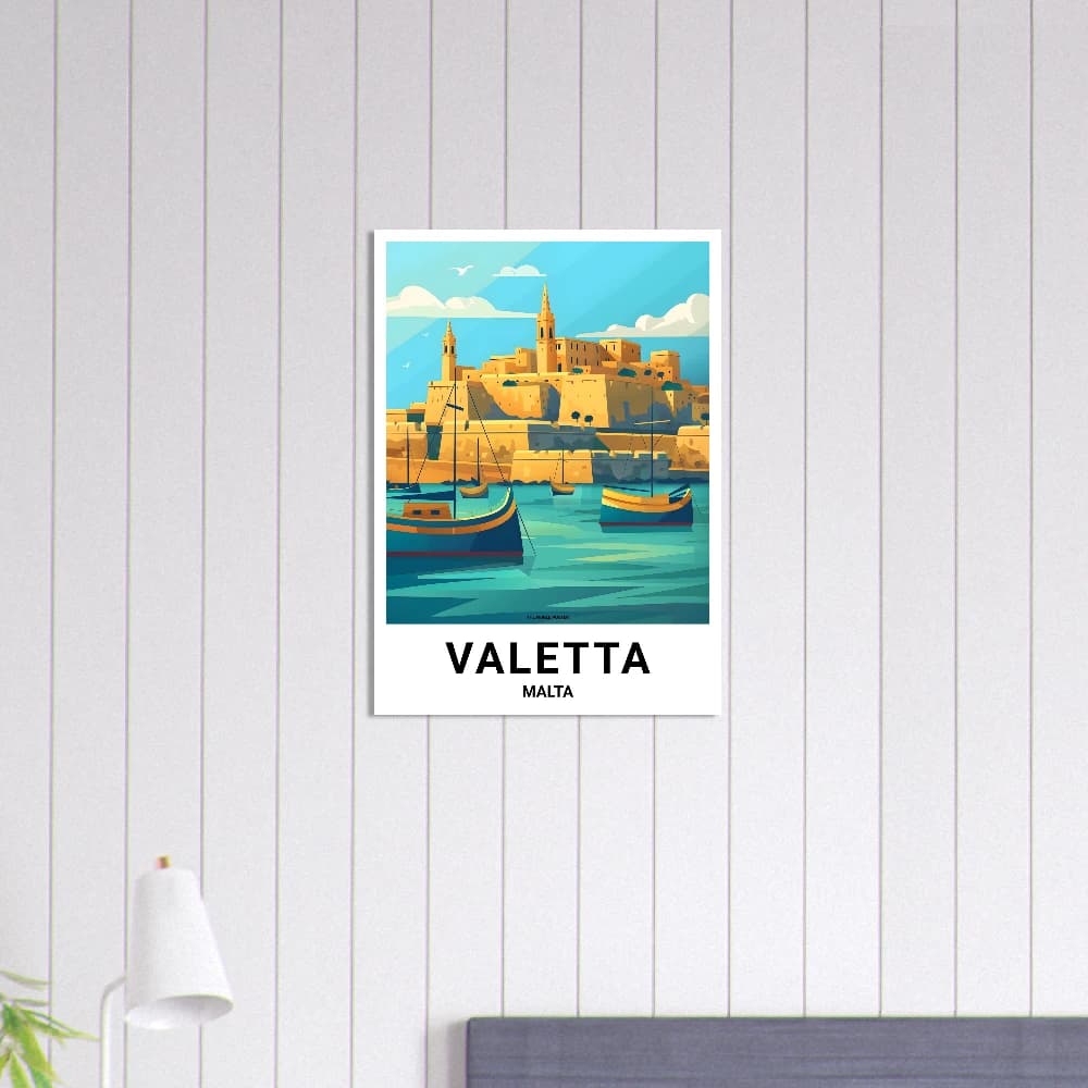 Affiche LA VALETTE - Image 6 of 11