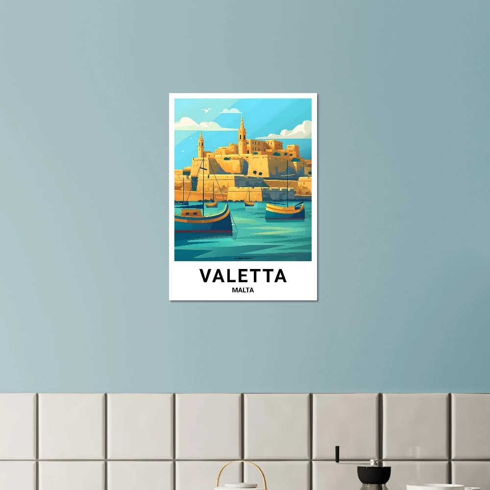 Affiche LA VALETTE - Image 7 of 11