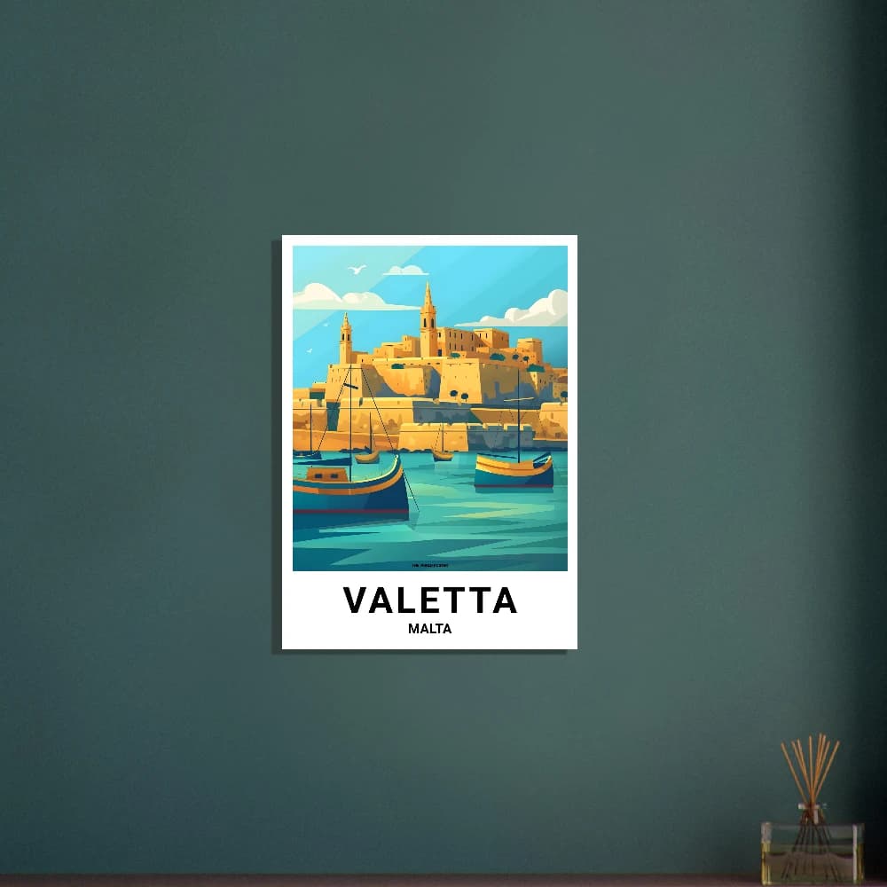 Affiche LA VALETTE - Image 8 of 11