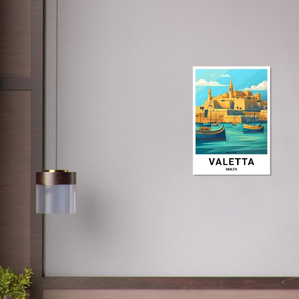 Affiche LA VALETTE - Image 9 of 11