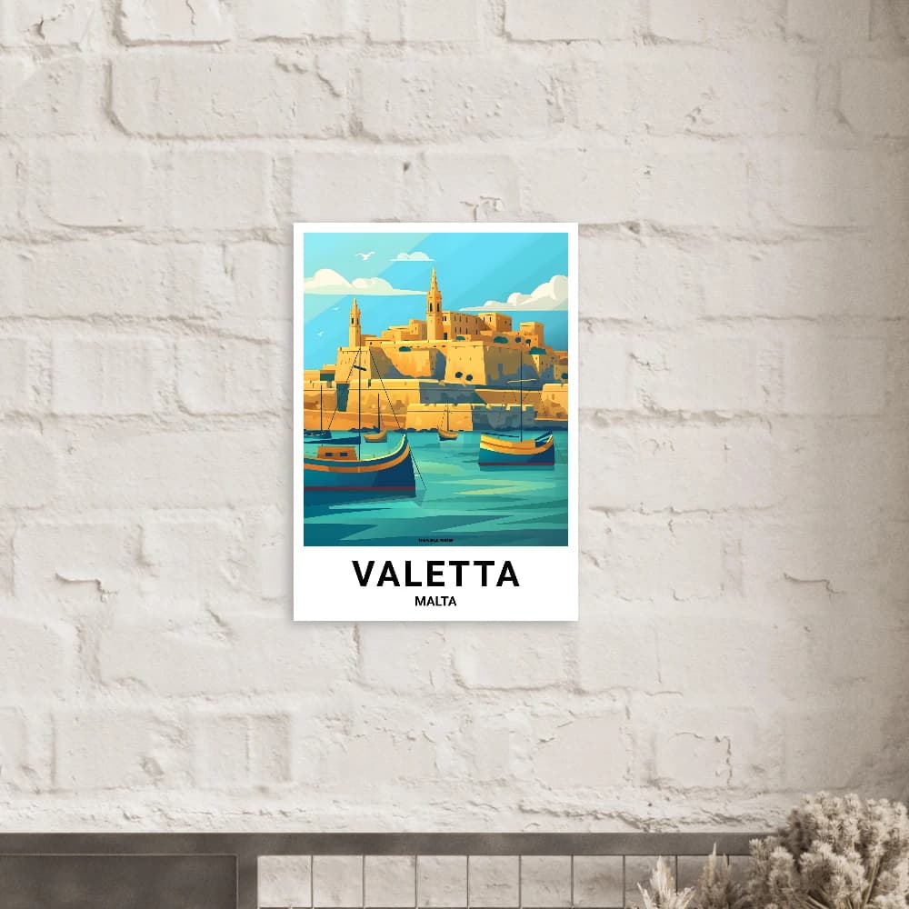 Affiche LA VALETTE - Image 10 of 11