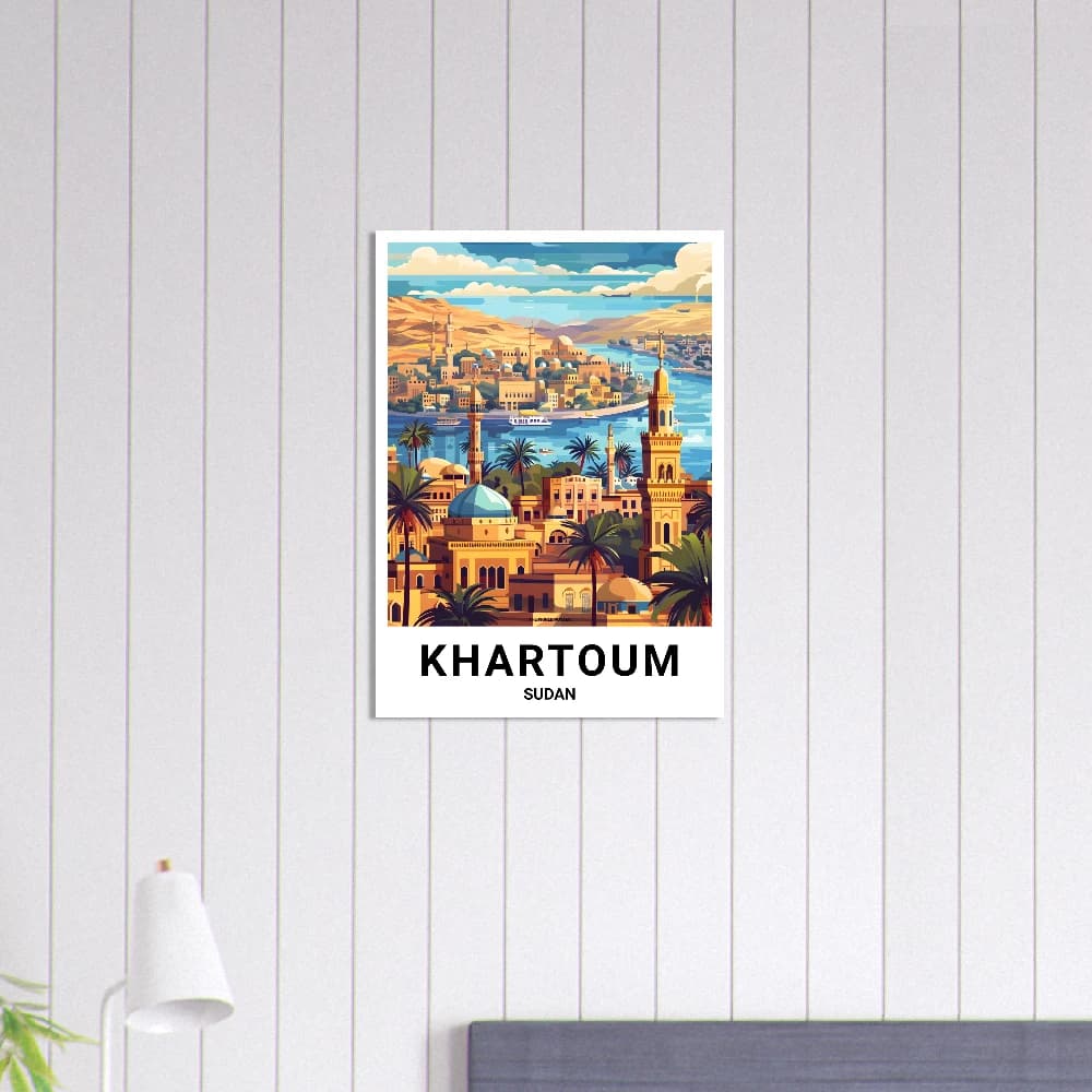 Affiche KHARTOUM - Image 6 of 11