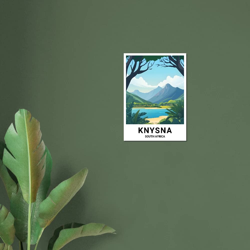 Affiche KNYSNA - Image 5 of 11