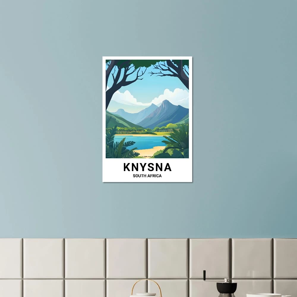 Affiche KNYSNA - Image 7 of 11