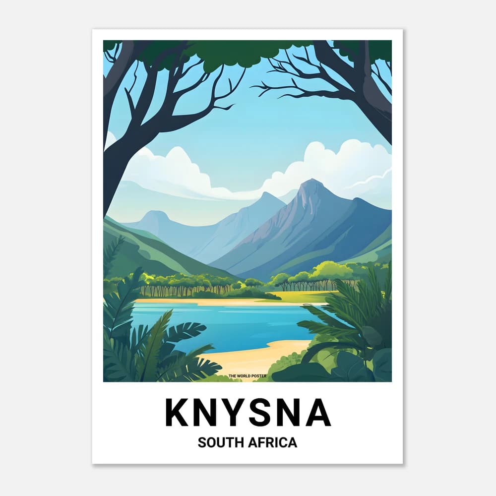 Affiche KNYSNA - Image 1 of 11