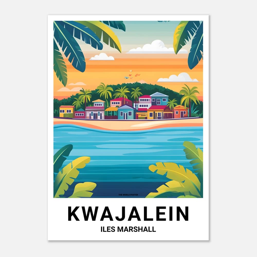 Affiche KWAJALEIN - Image 1 of 11