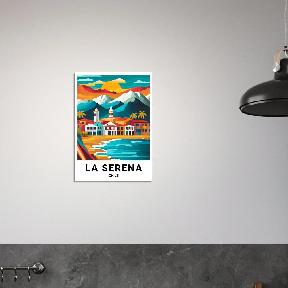 Affiche LA SERENA - Image 2 of 11