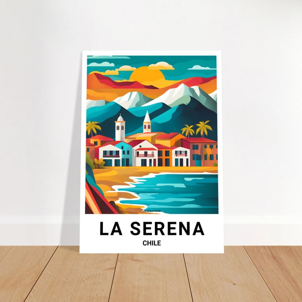 Affiche LA SERENA - Image 11 of 11