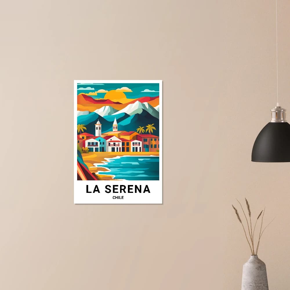 Affiche LA SERENA - Image 3 of 11